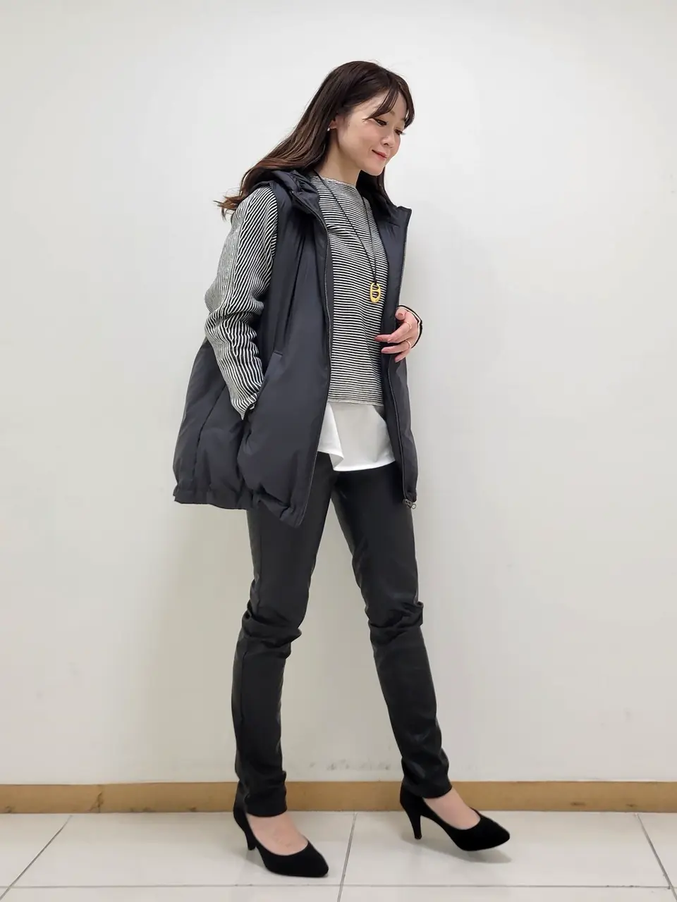 ONWARD CROSSET SELECT 濱地 コーディネート画像