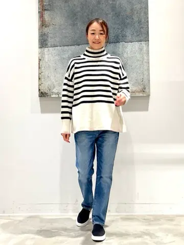 ONWARD CROSSET SELECT 田中 コーディネート画像