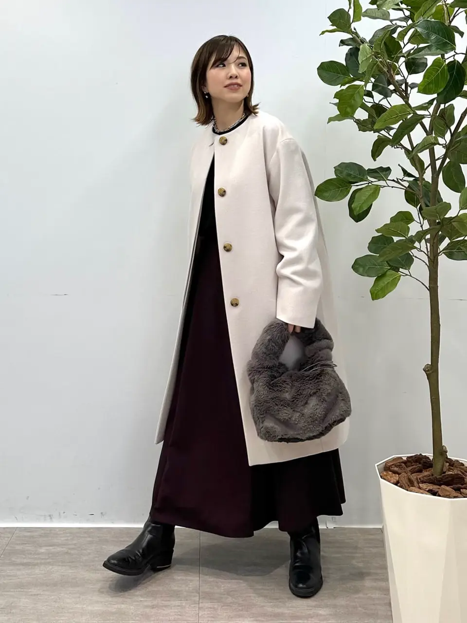  tomo コーディネート画像