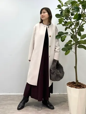 ONWARD CROSSET SELECT tomo コーディネート画像