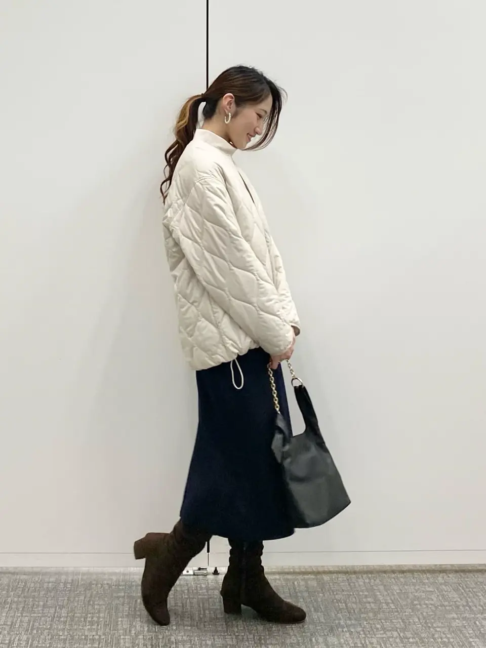 ONWARD CROSSET SELECT 水野 コーディネート画像