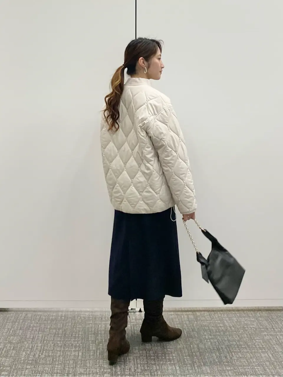 ONWARD CROSSET SELECT 水野 コーディネート画像