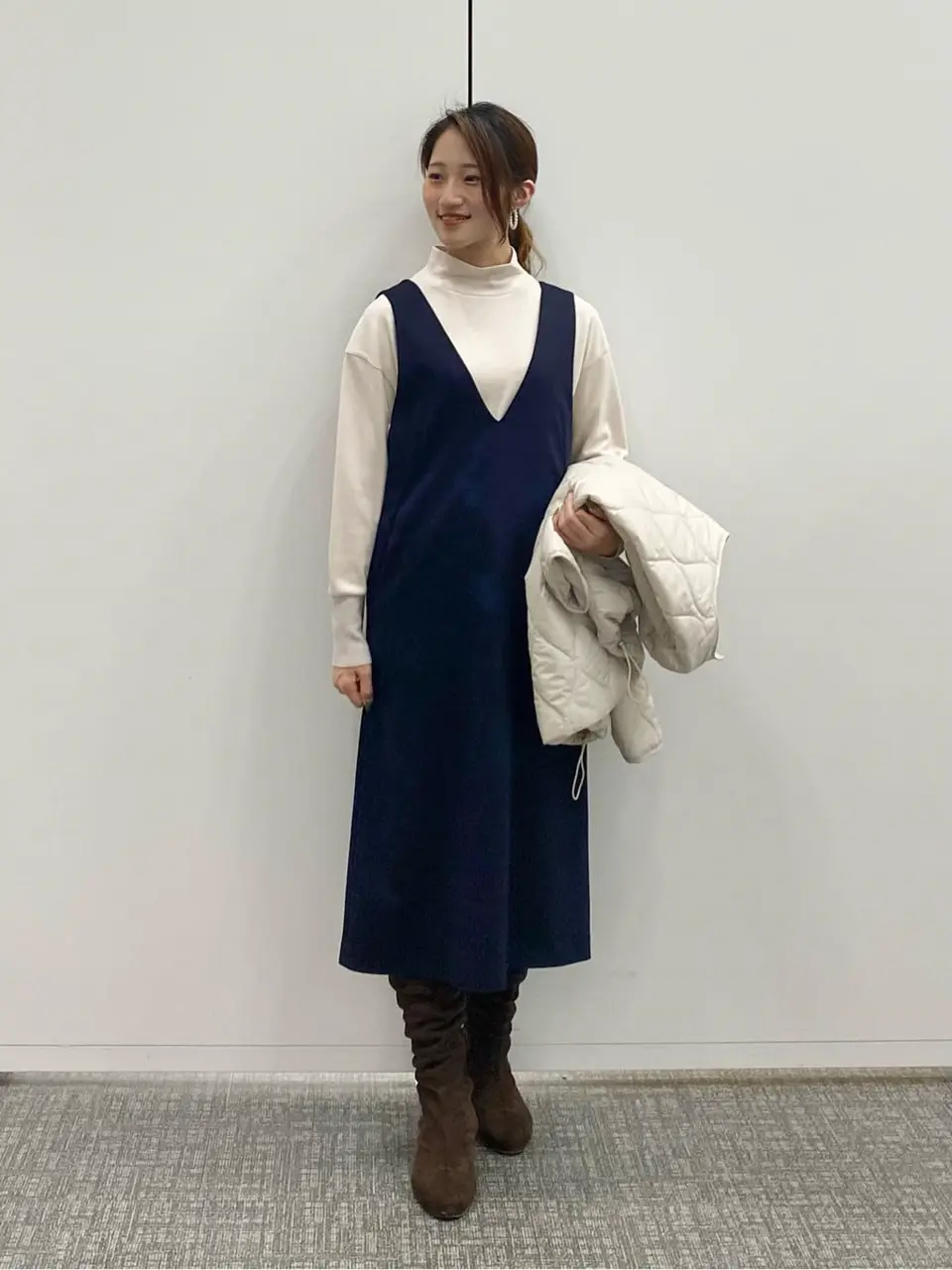 ONWARD CROSSET SELECT 水野 コーディネート画像