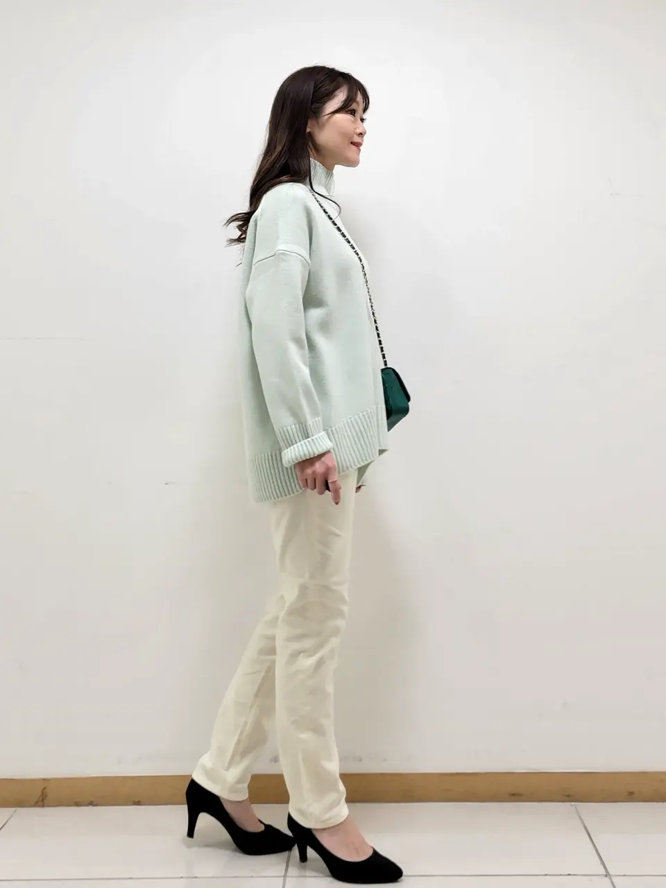 ONWARD CROSSET SELECT 濱地 コーディネート画像