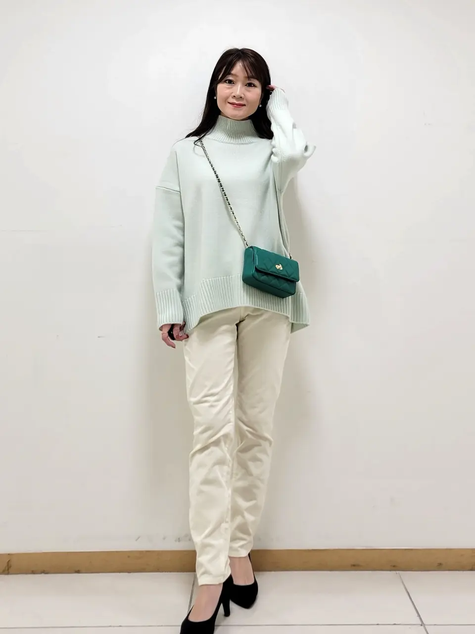 ONWARD CROSSET SELECT 濱地 コーディネート画像