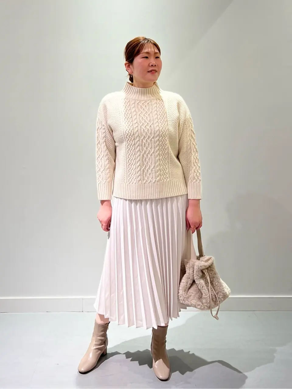 ONWARD CROSSET SELECT 林 コーディネート画像