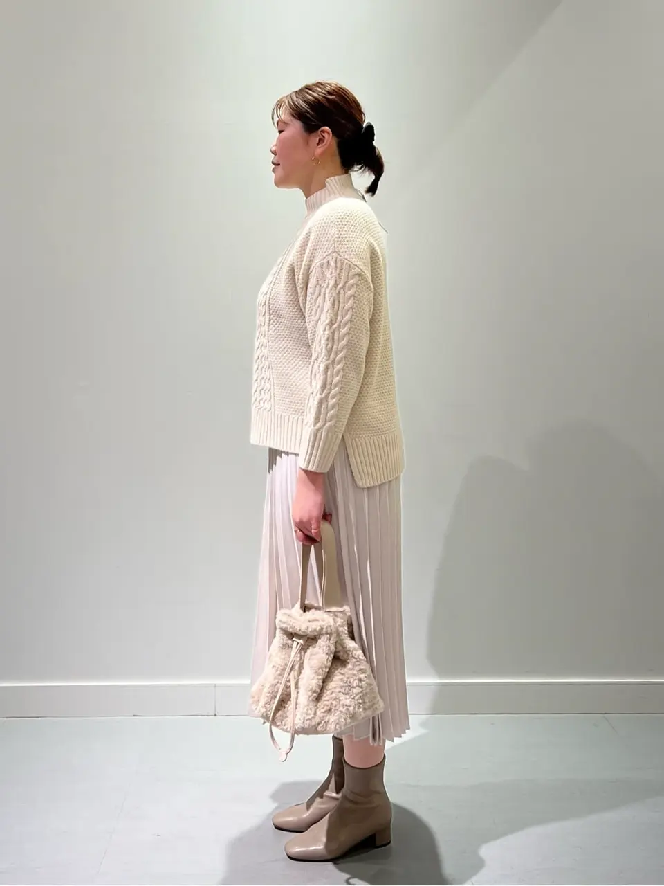 ONWARD CROSSET SELECT 林 コーディネート画像