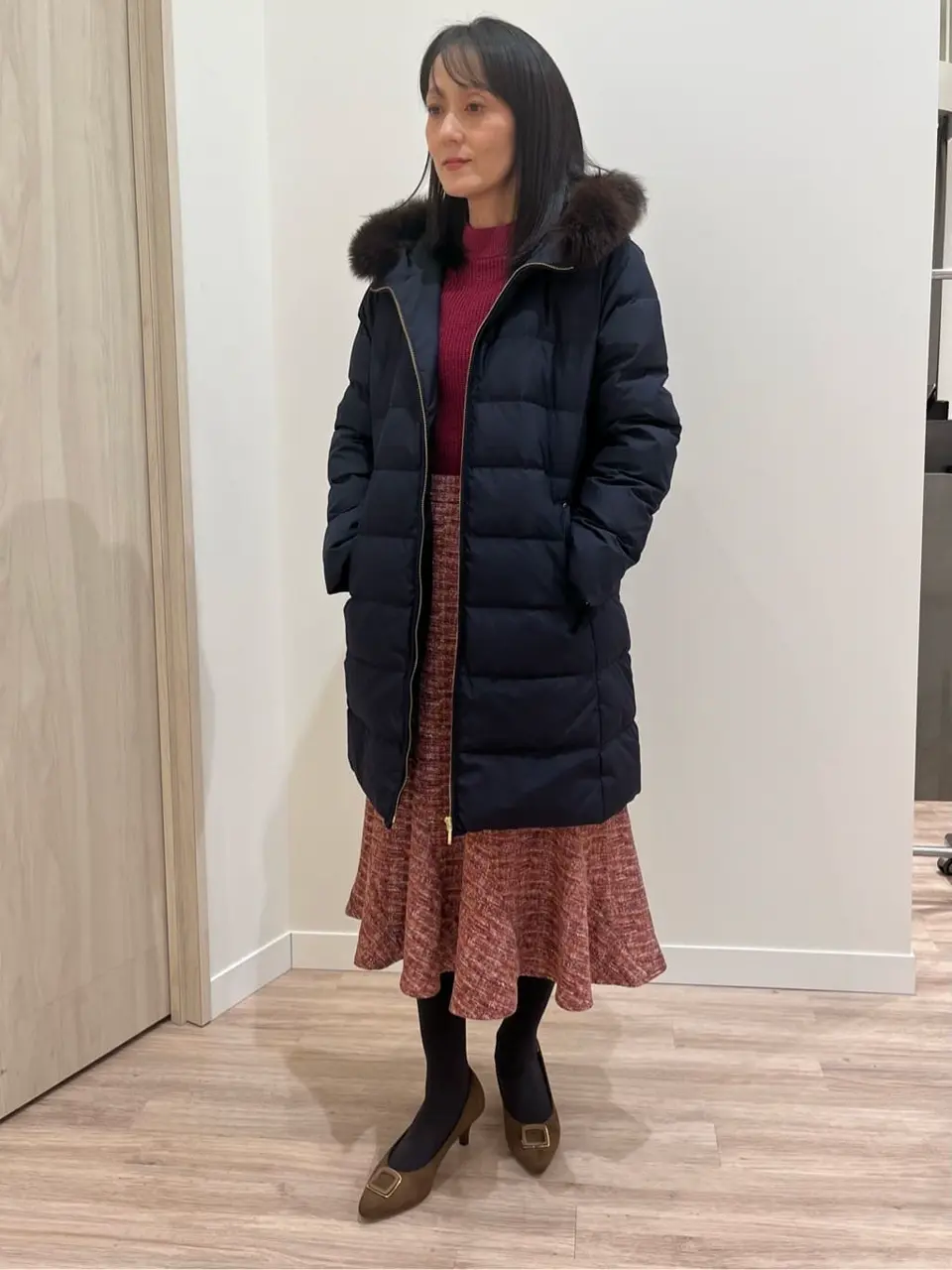  スタッフ コーディネート画像