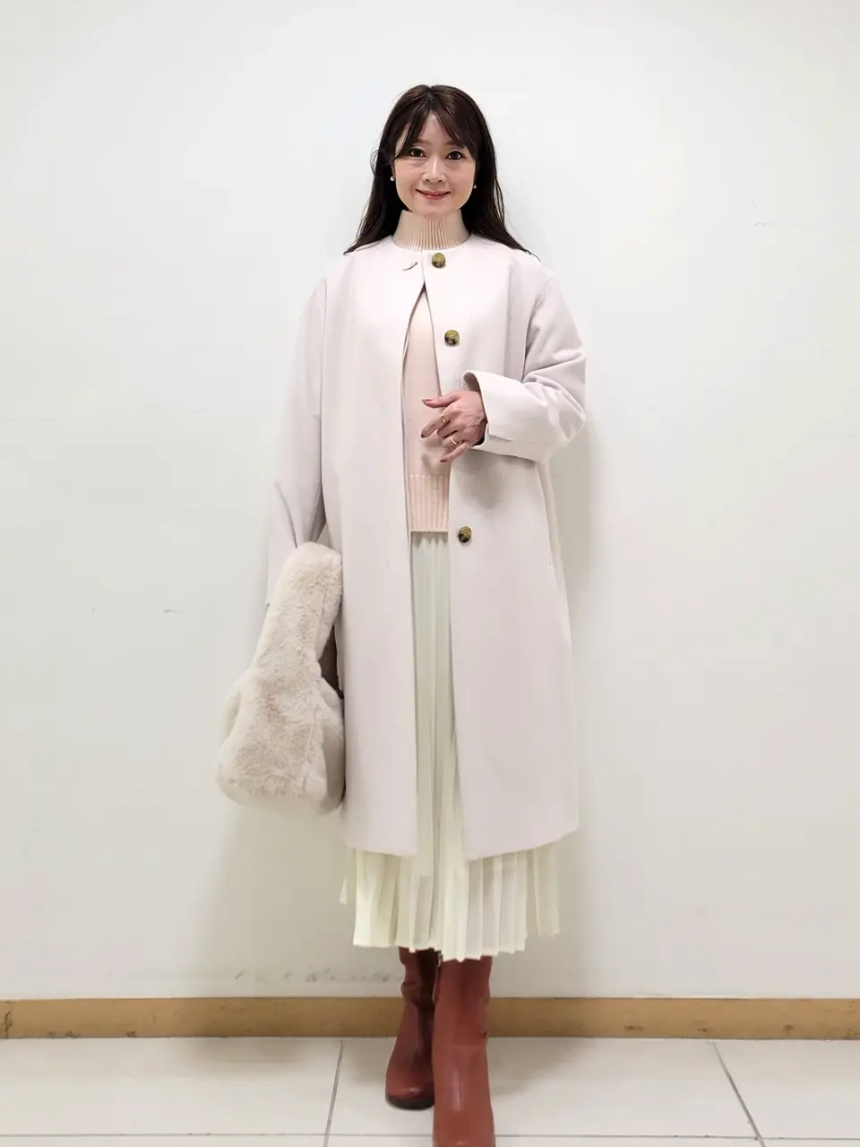 ONWARD CROSSET SELECT 濱地 コーディネート画像