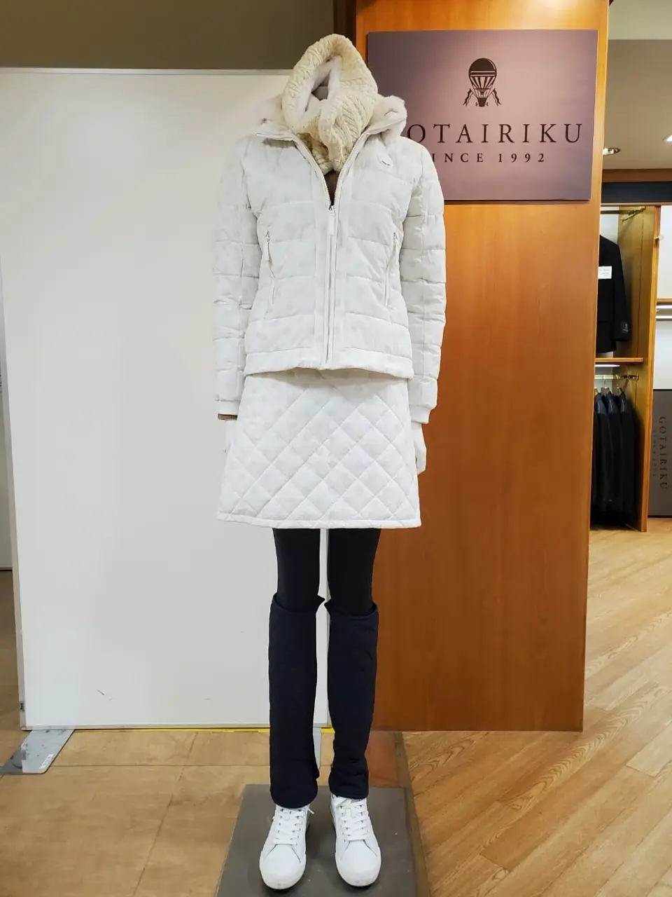  天野 コーディネート画像