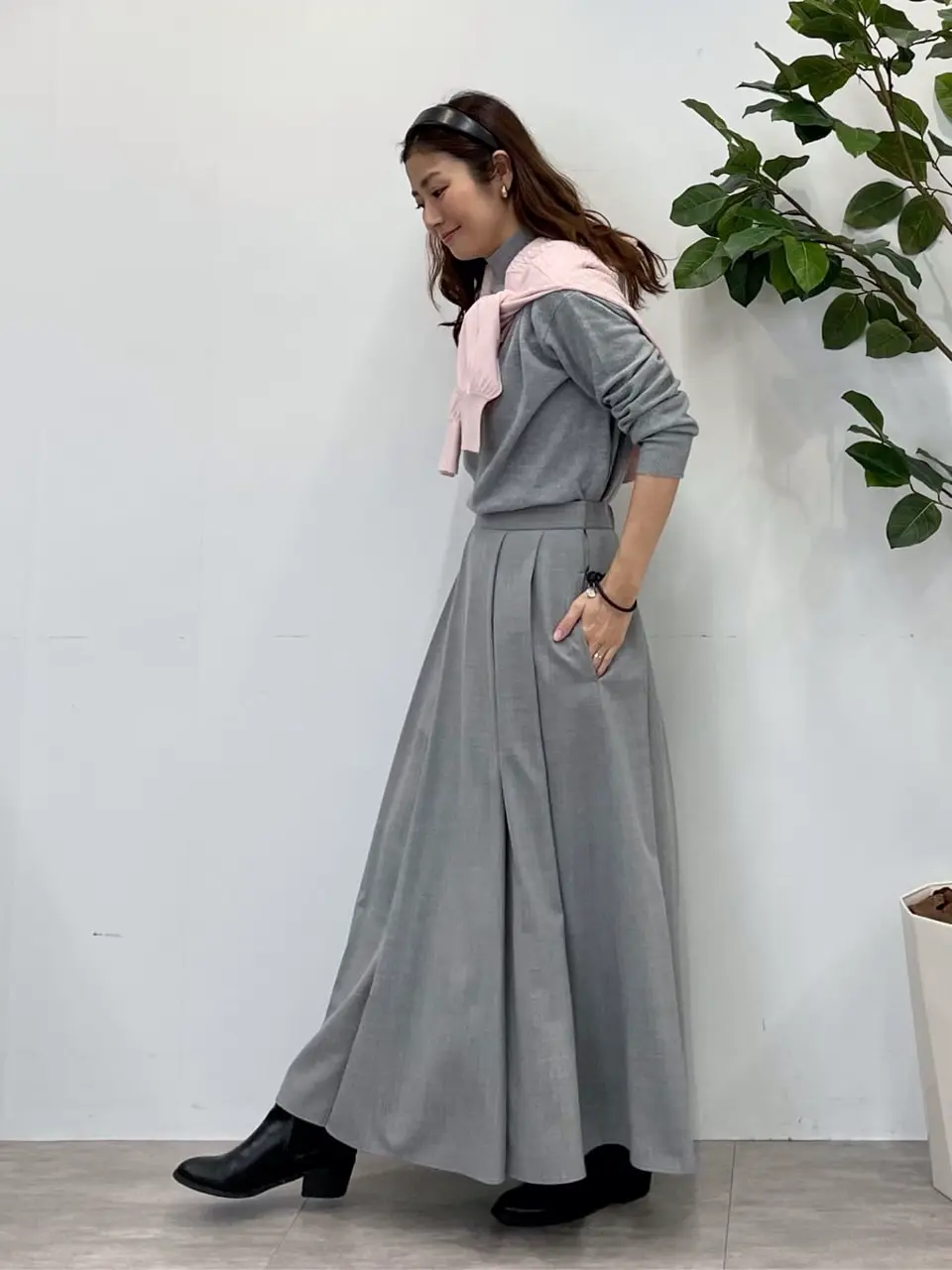 ONWARD CROSSET SELECT 豊國 コーディネート画像