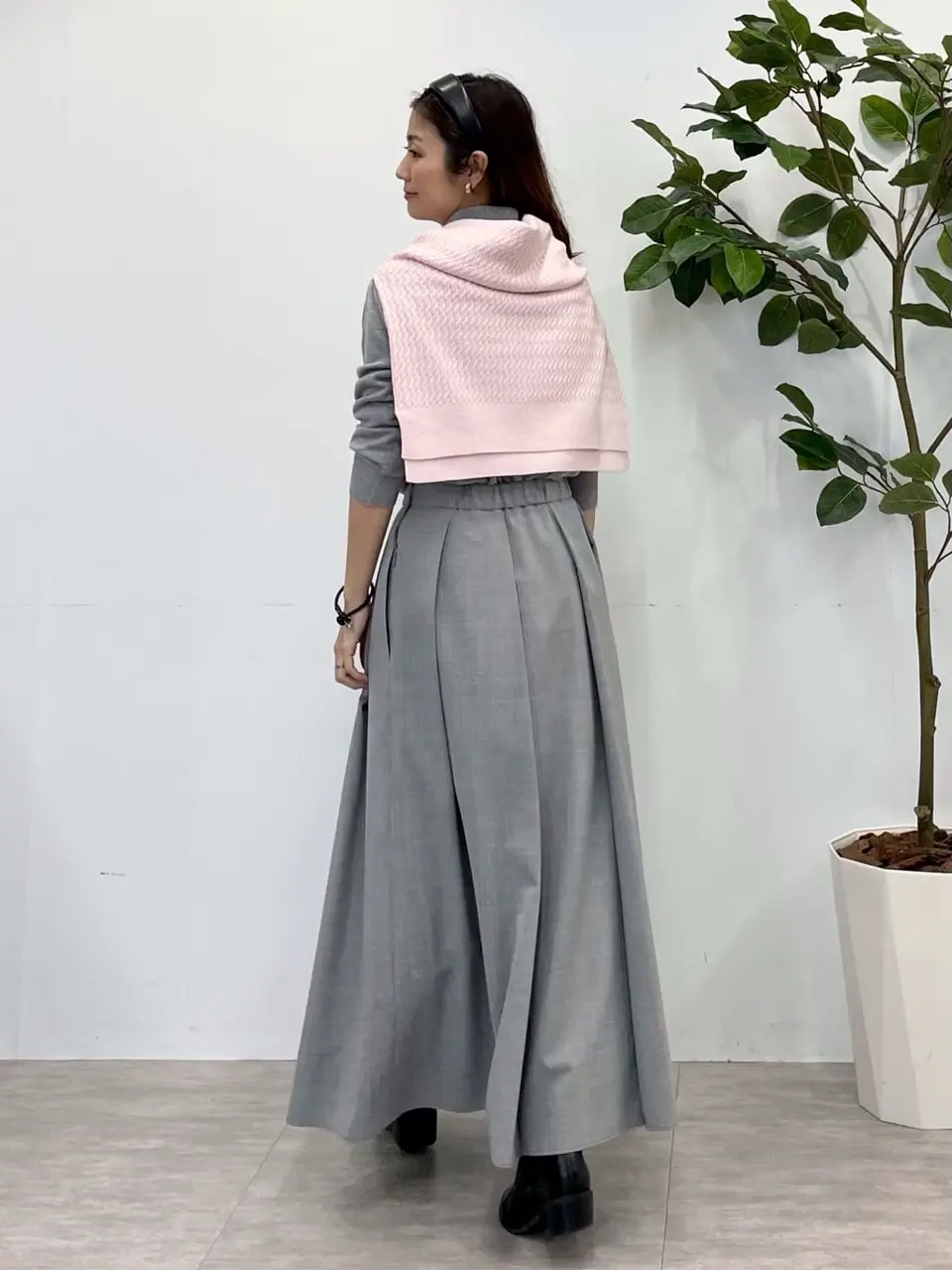 ONWARD CROSSET SELECT 豊國 コーディネート画像