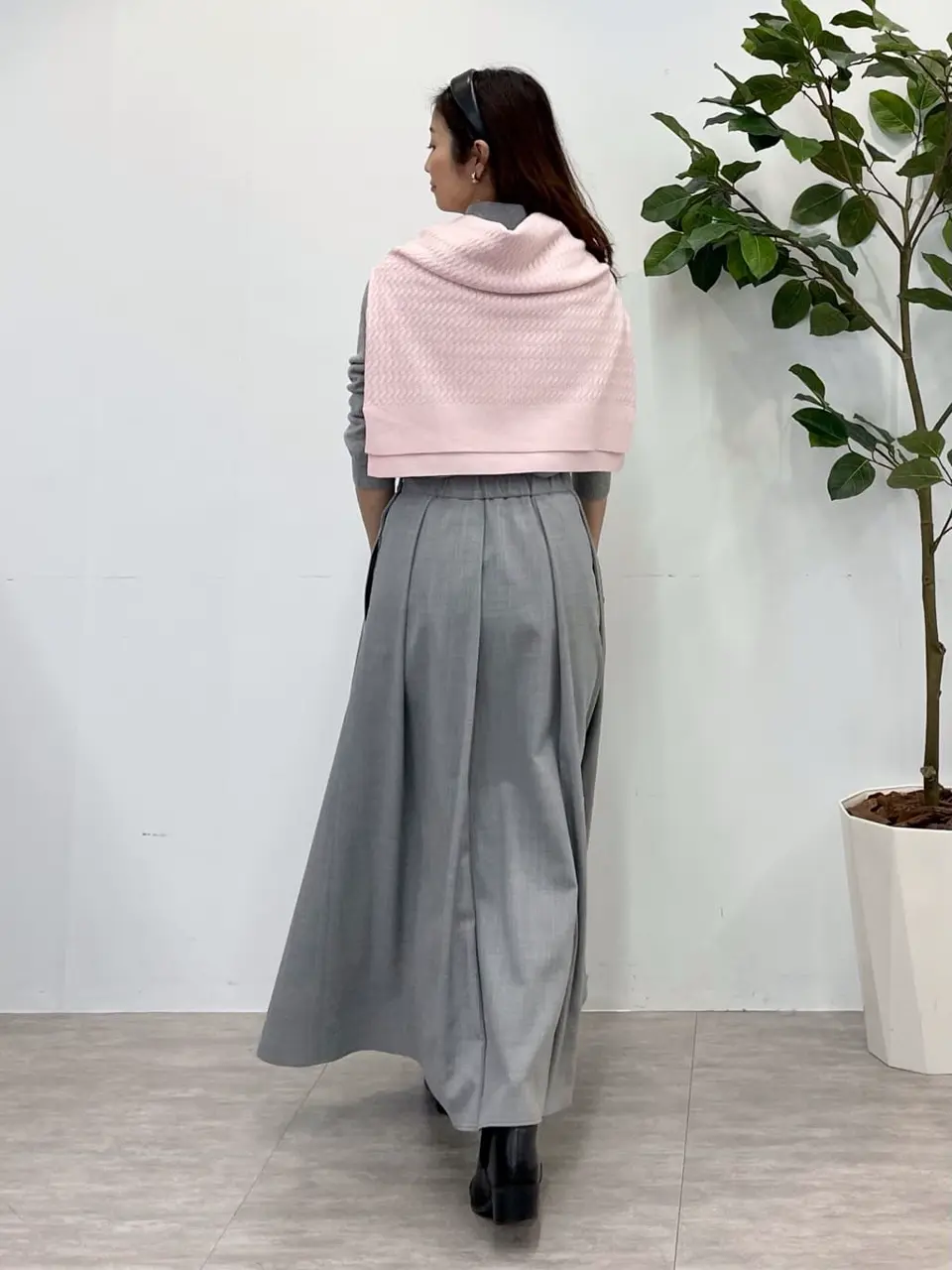 ONWARD CROSSET SELECT 豊國 コーディネート画像