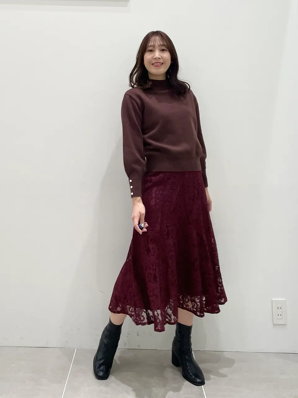 ONWARD CROSSET SELECT 戸澤 コーディネート画像