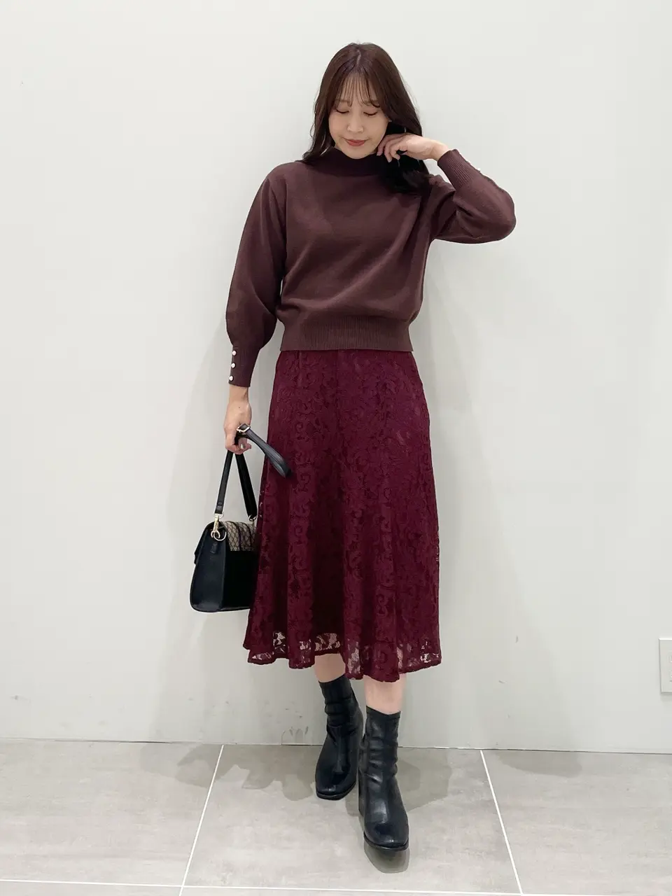 ONWARD CROSSET SELECT 戸澤 コーディネート画像