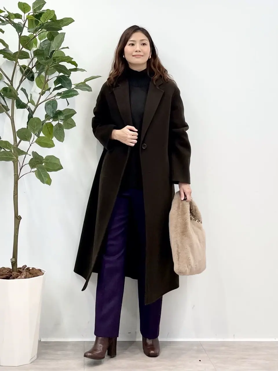 ONWARD CROSSET SELECT 豊國 コーディネート画像