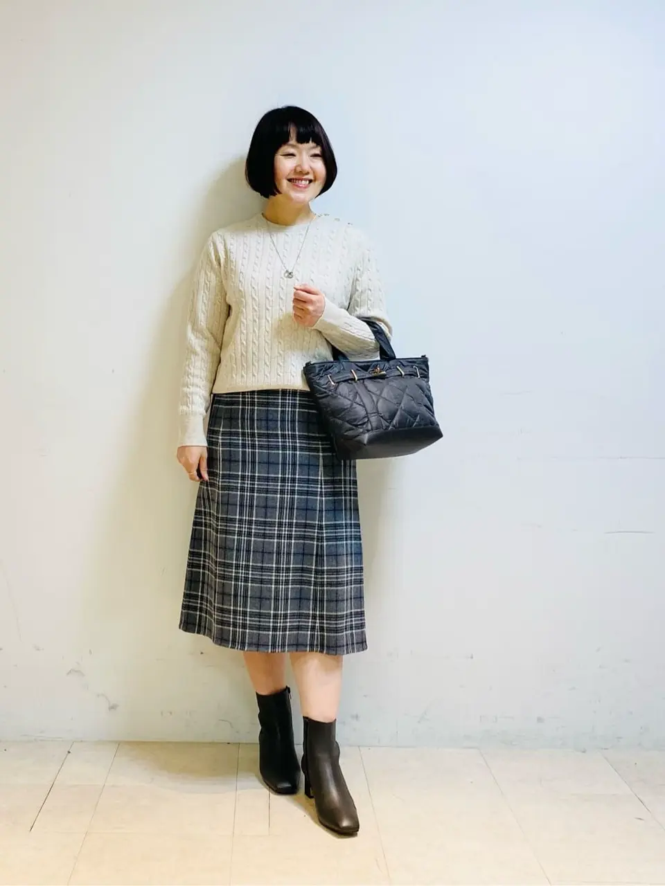 ONWARD CROSSET SELECT 内田 コーディネート画像