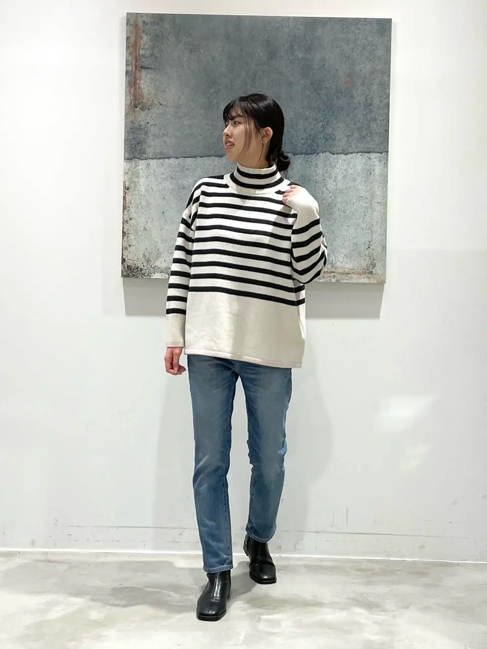  樋熊 コーディネート画像