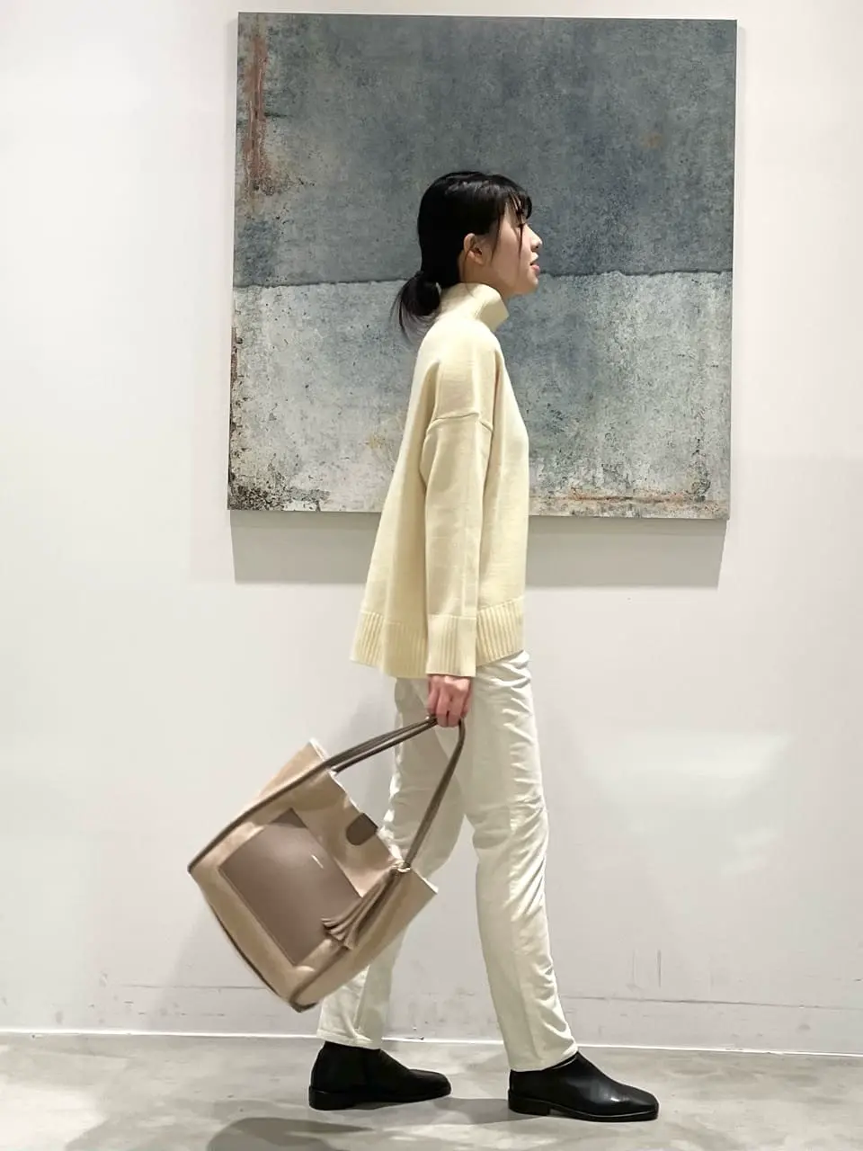 ONWARD CROSSET SELECT 樋熊 コーディネート画像