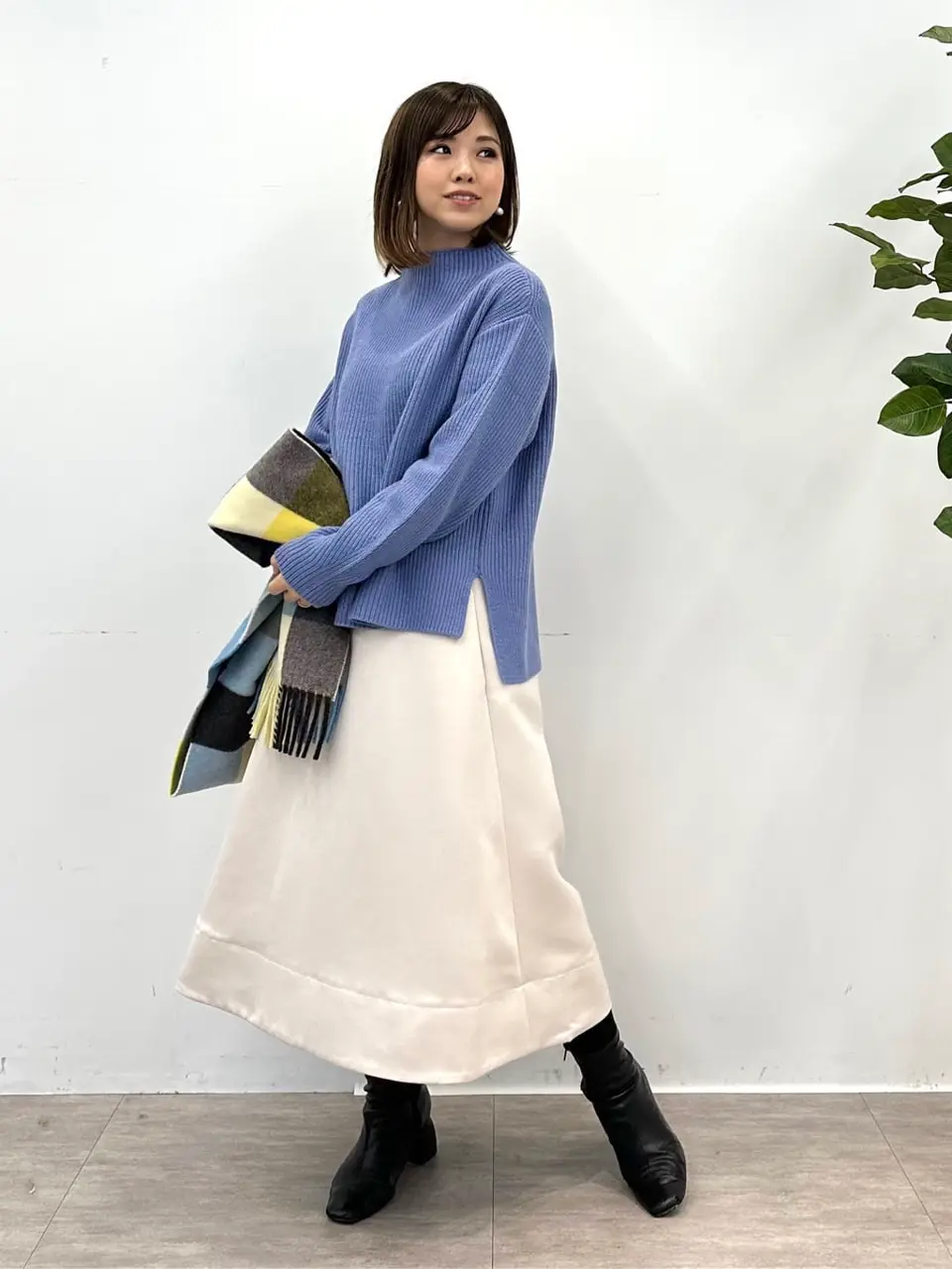  tomo コーディネート画像