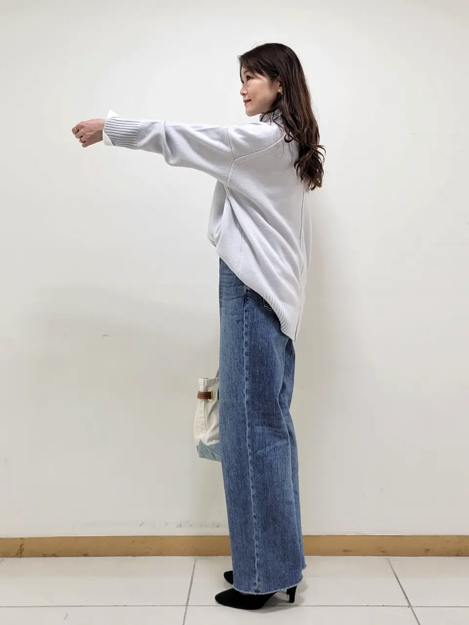 ONWARD CROSSET SELECT 濱地 コーディネート画像