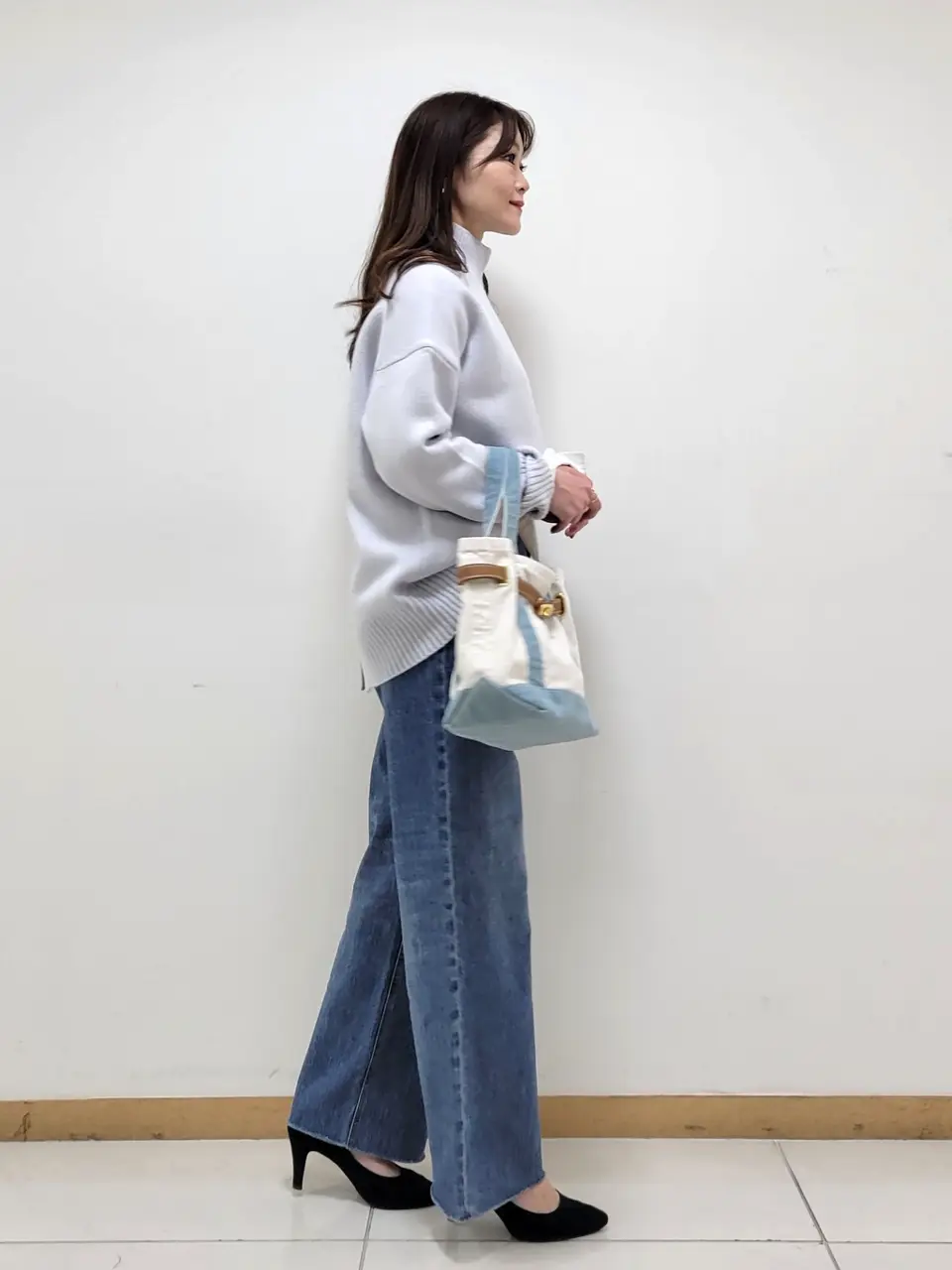 ONWARD CROSSET SELECT 濱地 コーディネート画像