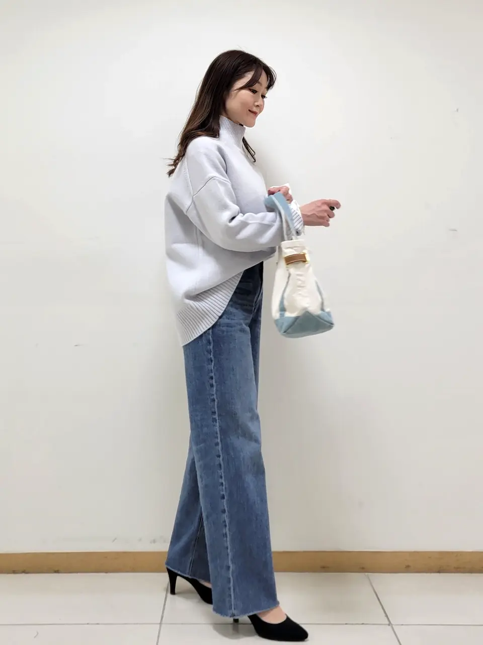 ONWARD CROSSET SELECT 濱地 コーディネート画像