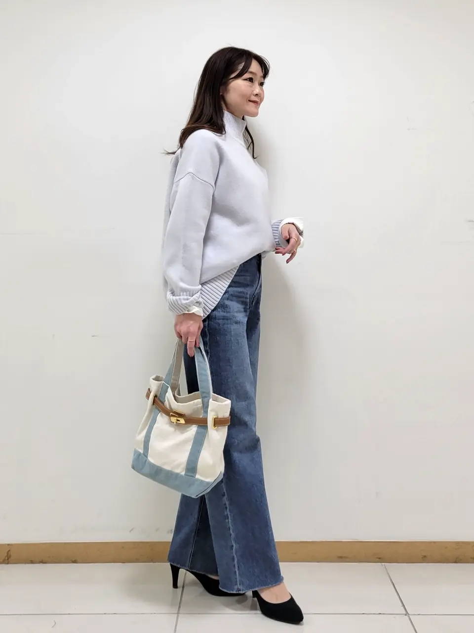 ONWARD CROSSET SELECT 濱地 コーディネート画像