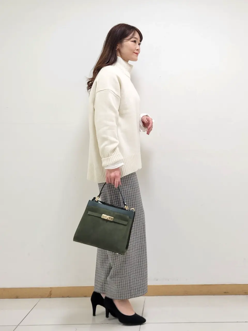 ONWARD CROSSET SELECT 濱地 コーディネート画像