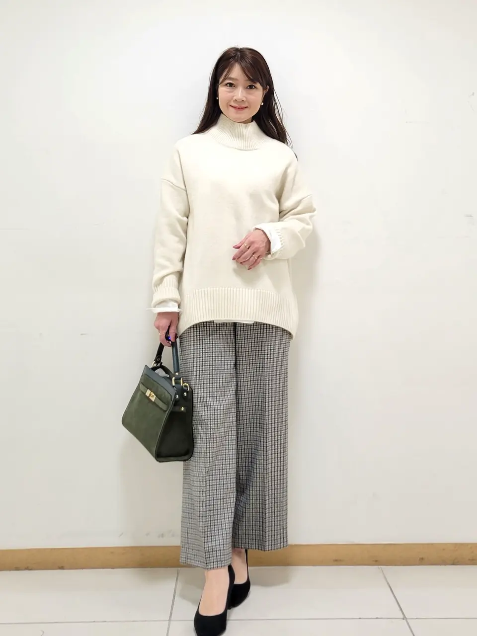 ONWARD CROSSET SELECT 濱地 コーディネート画像