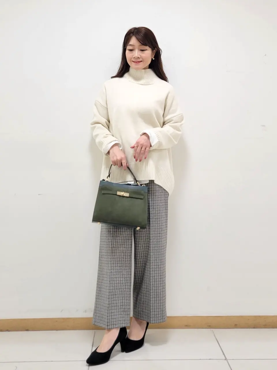 ONWARD CROSSET SELECT 濱地 コーディネート画像