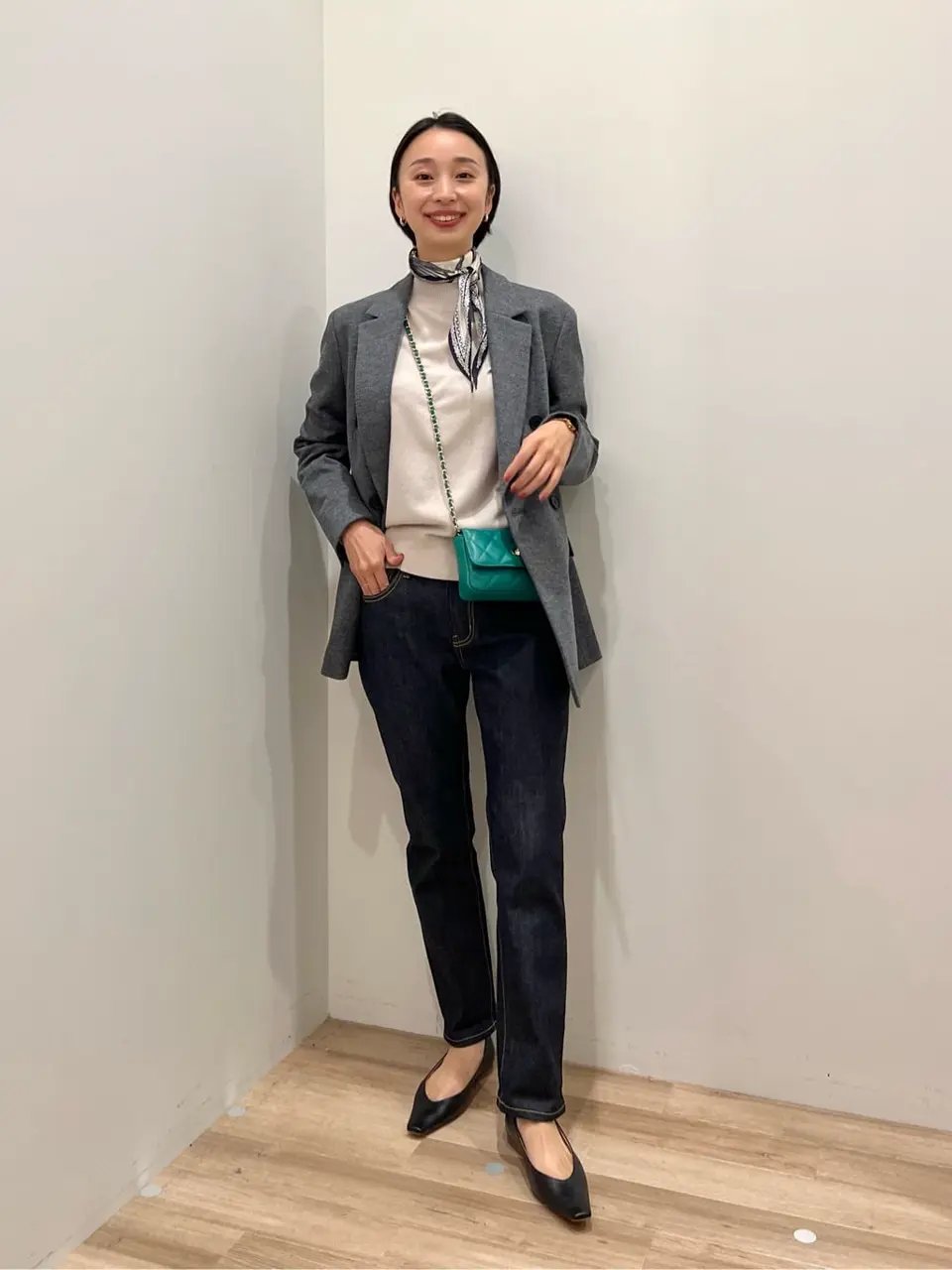 ONWARD CROSSET SELECT 村上 コーディネート画像