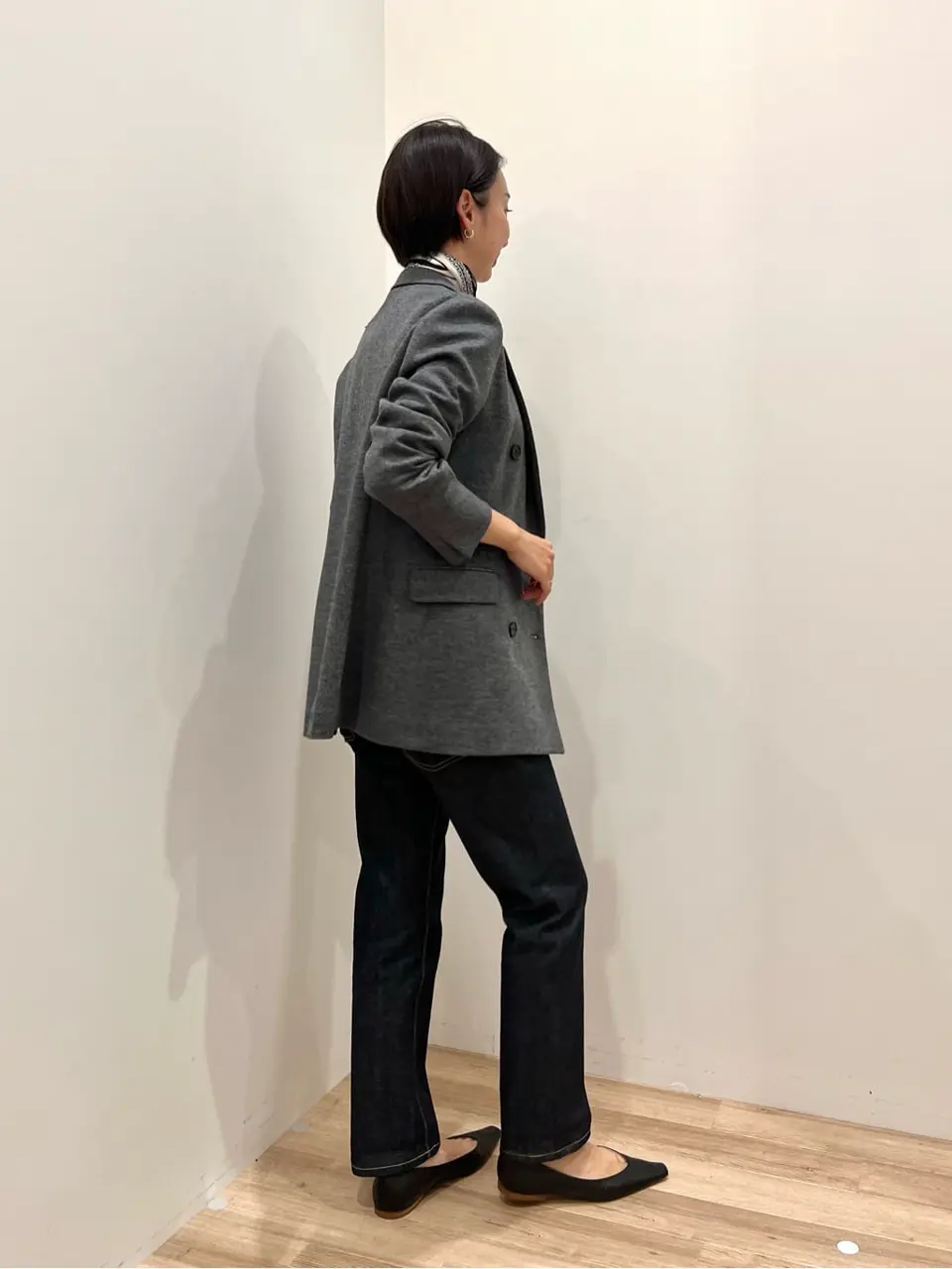 ONWARD CROSSET SELECT 村上 コーディネート画像