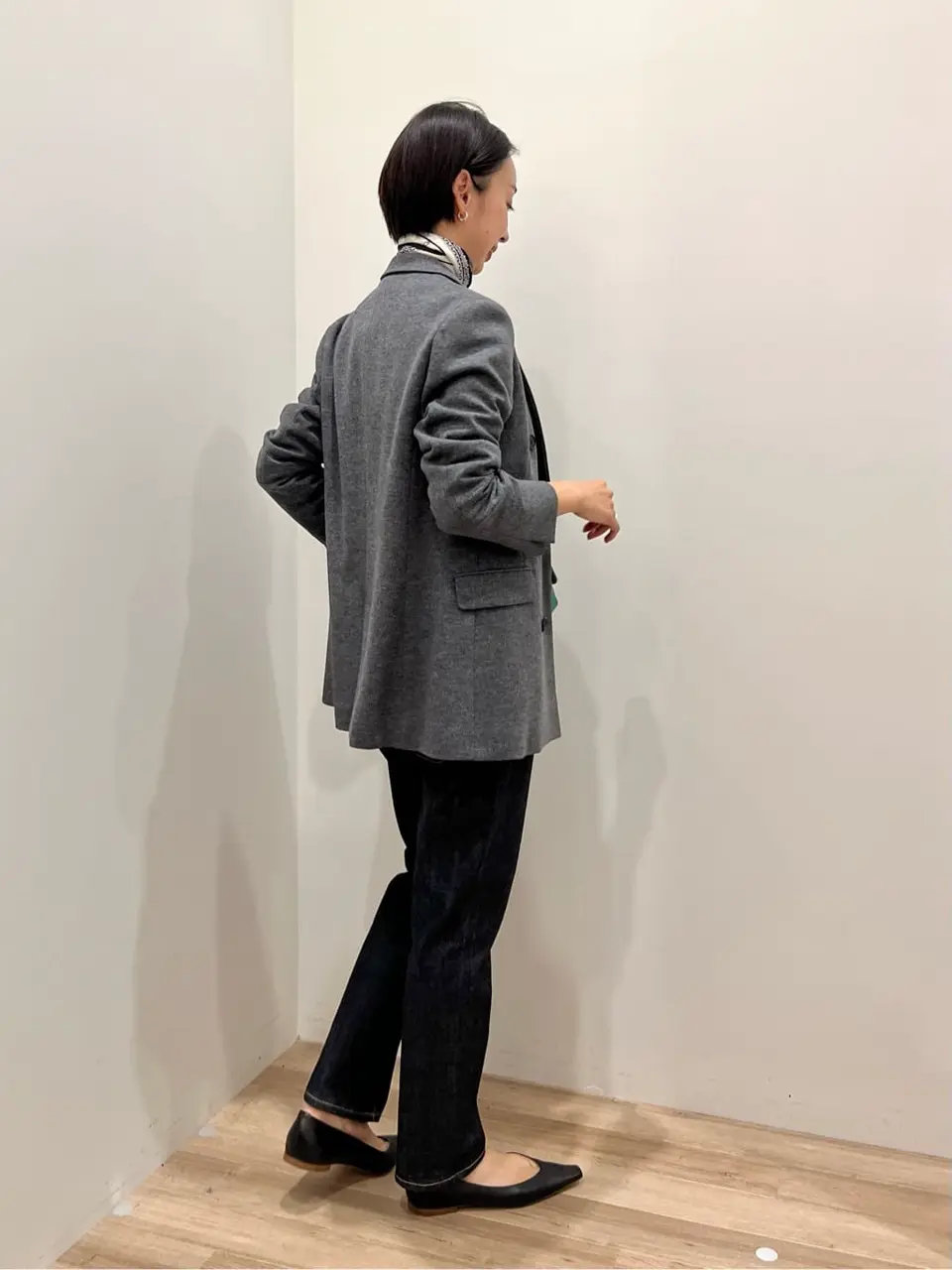 ONWARD CROSSET SELECT 村上 コーディネート画像