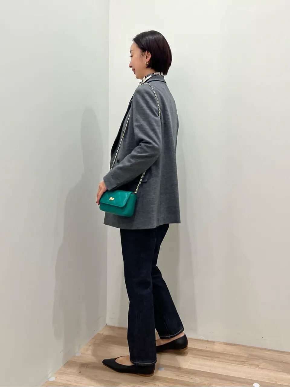 ONWARD CROSSET SELECT 村上 コーディネート画像