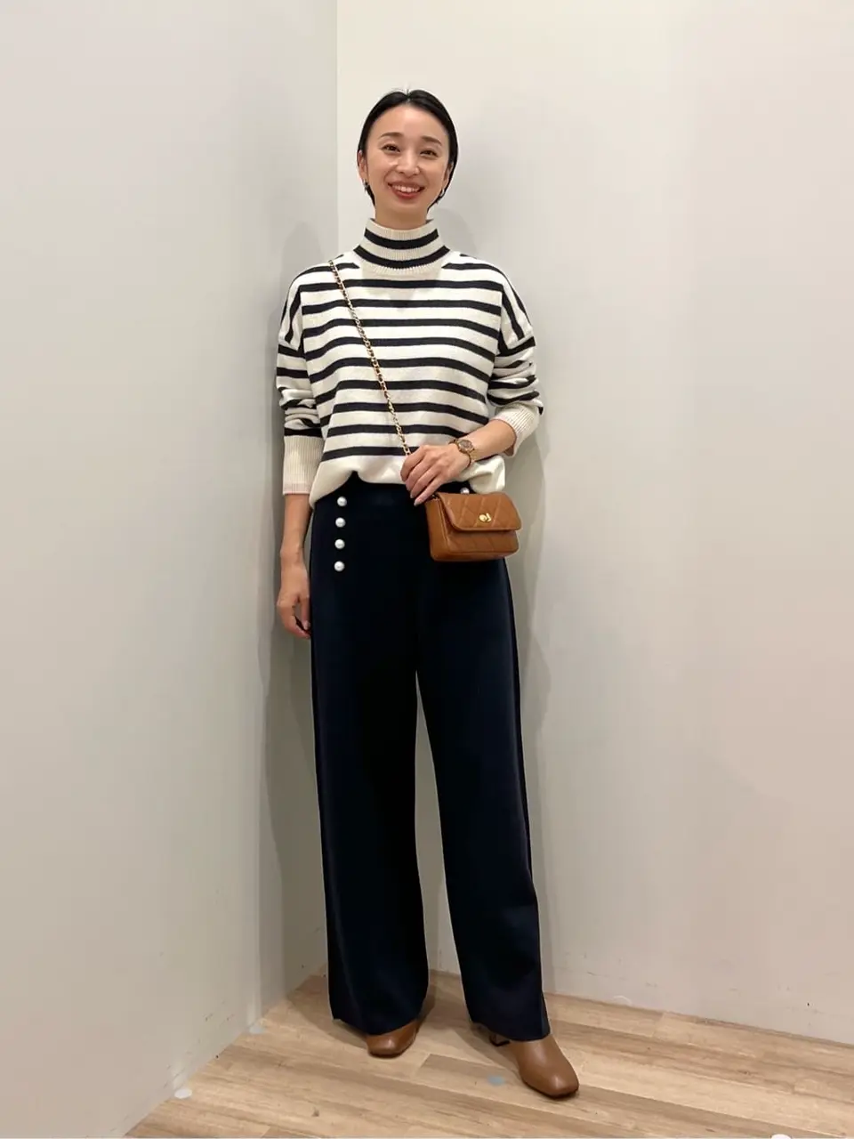 ONWARD CROSSET SELECT 村上 コーディネート画像