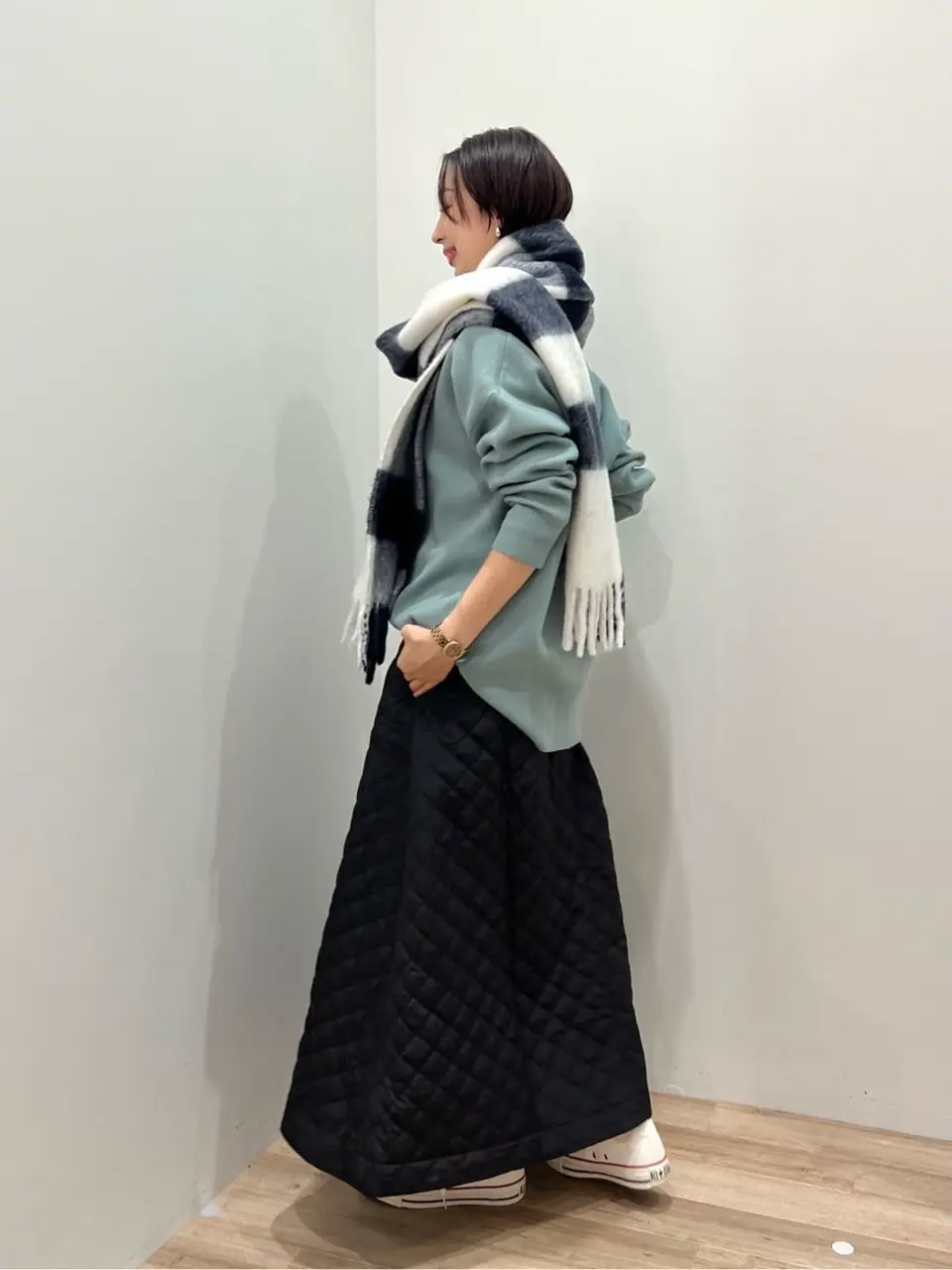 ONWARD CROSSET SELECT 村上 コーディネート画像