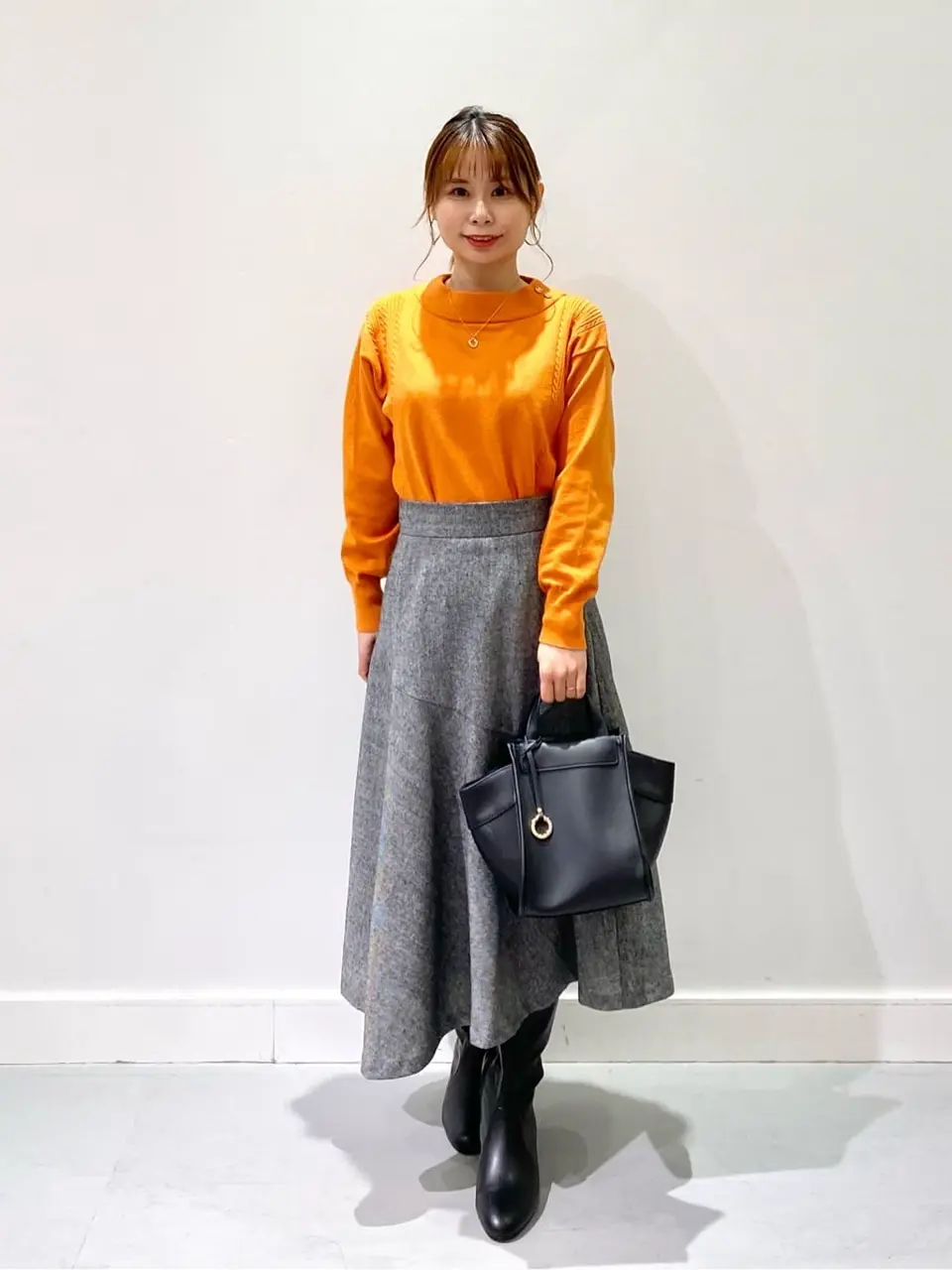  横尾 コーディネート画像