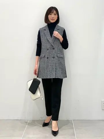 ONWARD CROSSET SELECT 市川 コーディネート画像