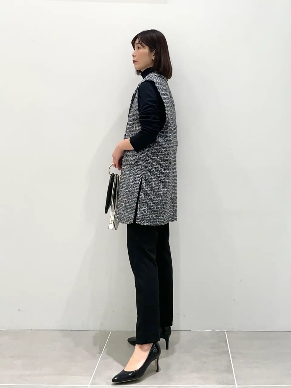 ONWARD CROSSET SELECT 市川 コーディネート画像