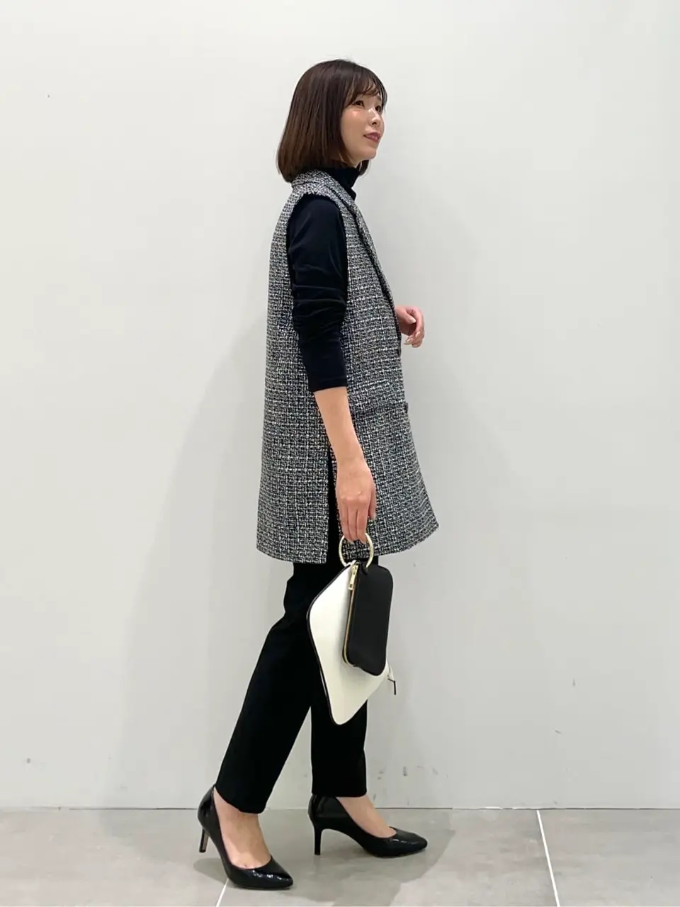 ONWARD CROSSET SELECT 市川 コーディネート画像