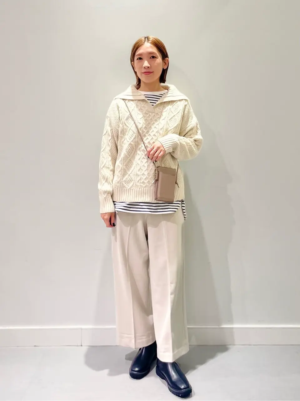 ONWARD CROSSET SELECT 濱野 コーディネート画像