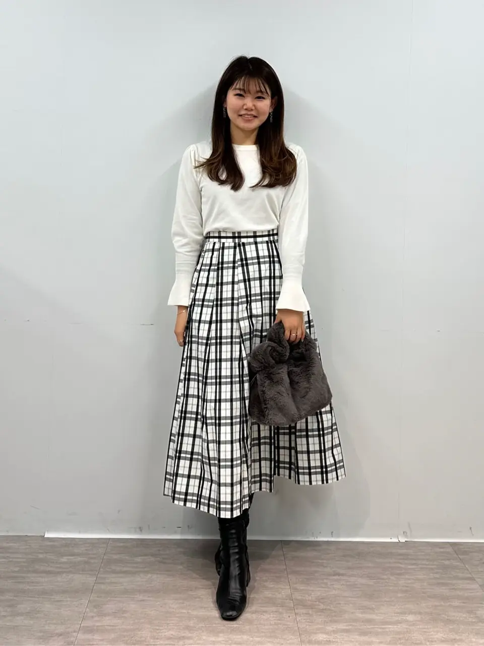 ONWARD CROSSET SELECT mami コーディネート画像