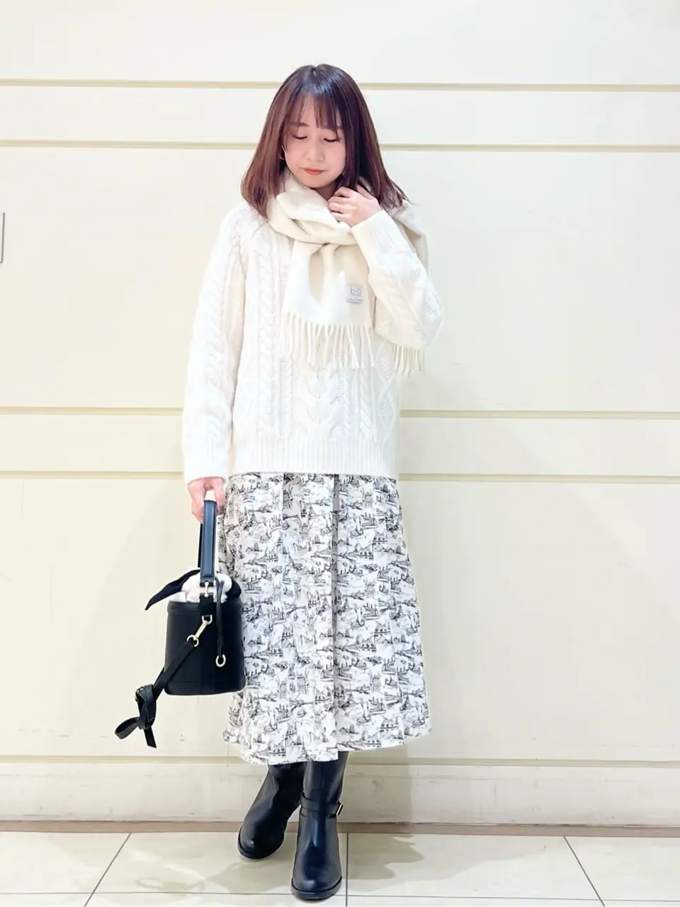 ONWARD CROSSET SELECT Kanako コーディネート画像