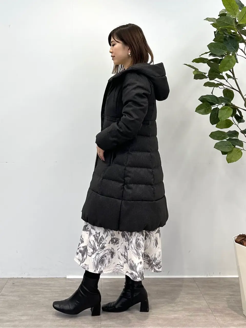 ONWARD CROSSET SELECT tomo コーディネート画像