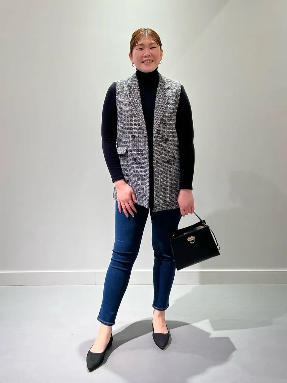 ONWARD CROSSET SELECT 林 コーディネート画像