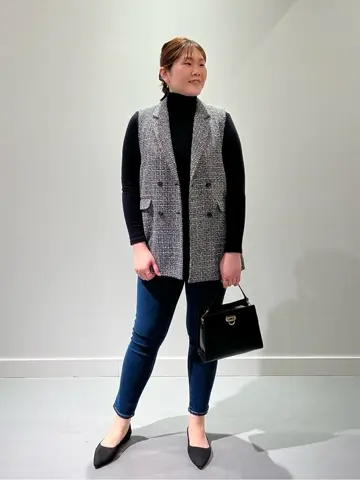 ONWARD CROSSET SELECT 林 コーディネート画像