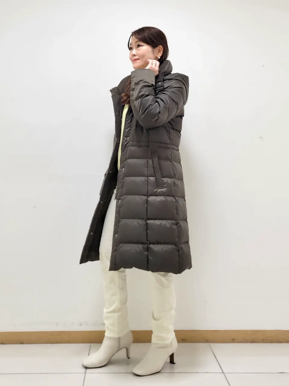 ONWARD CROSSET SELECT 濱地 コーディネート画像