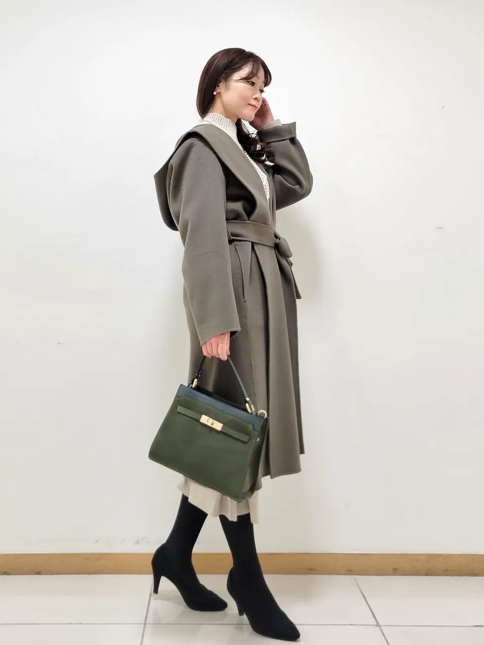 ONWARD CROSSET SELECT 濱地 コーディネート画像