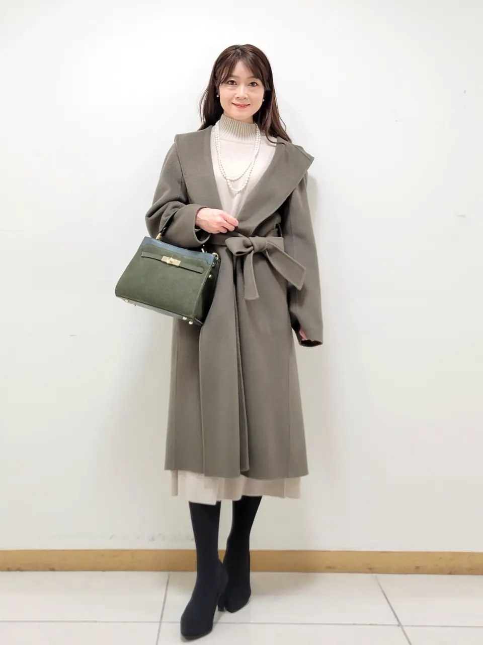 ONWARD CROSSET SELECT 濱地 コーディネート画像